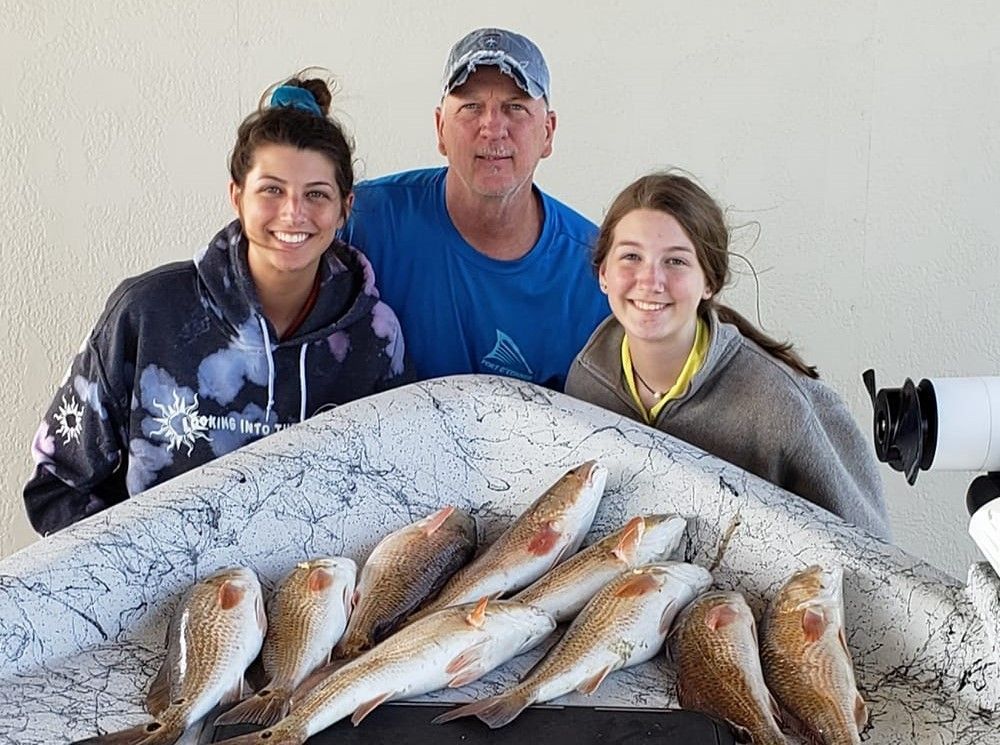 Port O'Connor Fishing Charters | 5 To 8 Hour Charter Trip